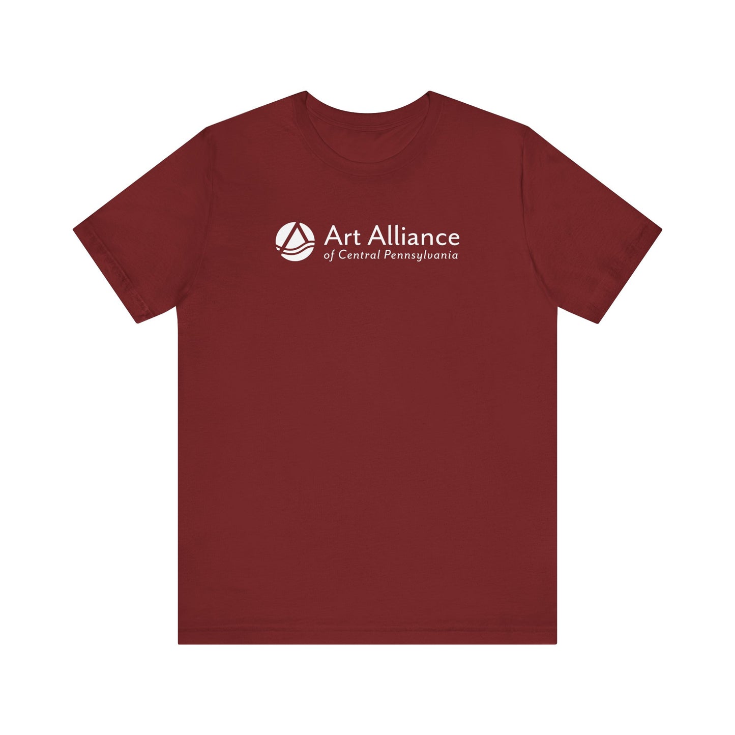 Art Alliance Unisex Regular Fit T-shirt (Center Logo - Darker Variants)