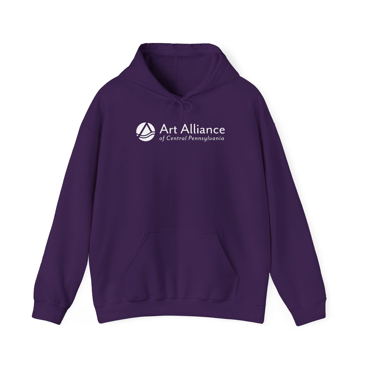 Art Alliance Unisex Heavy Blend™ Hooded Sweatshirt (Center Logo - Darker Variants)