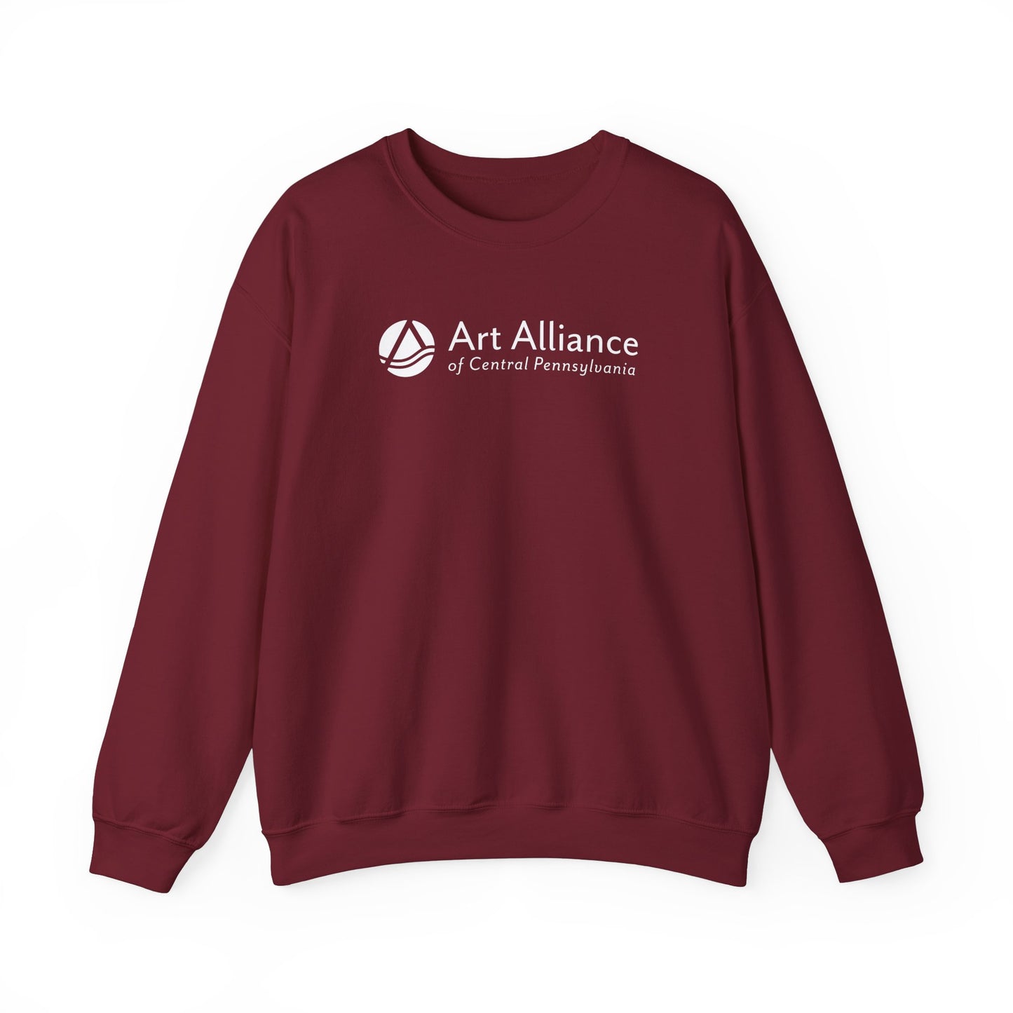 Art Alliance Unisex Heavy Blend™ Crewneck Sweatshirt (Center Logo - Darker Variants)