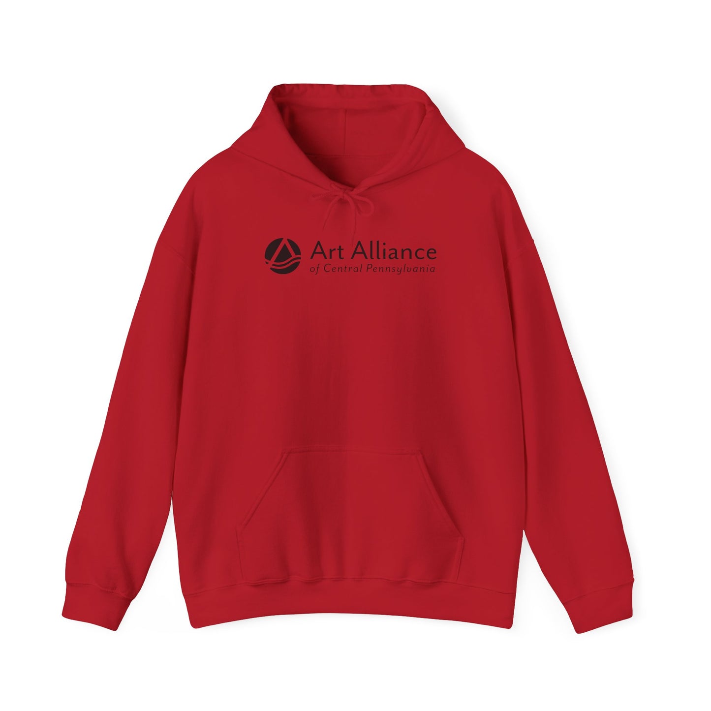 Art Alliance Unisex Heavy Blend™ Hooded Sweatshirt (Center Logo)