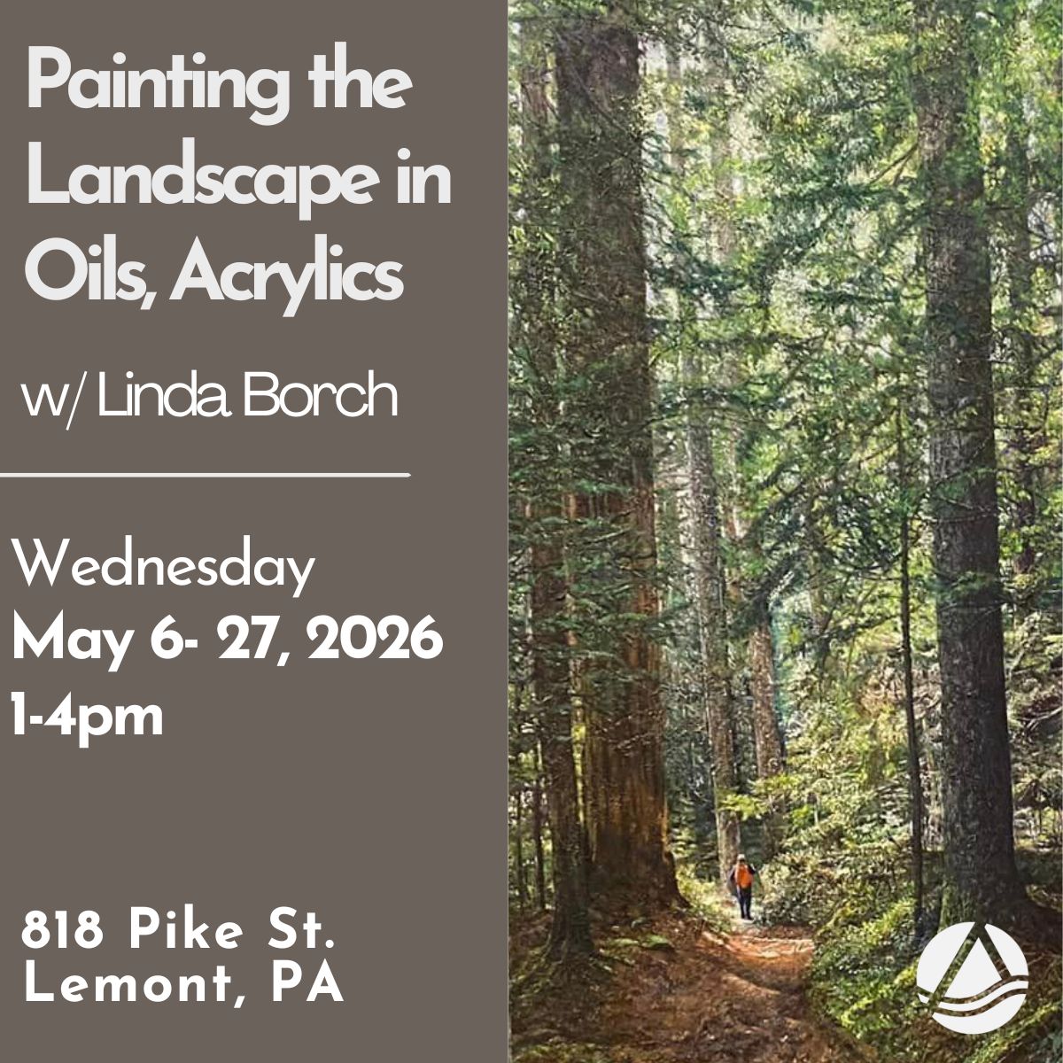 Landscapes in Acrylic and Oil