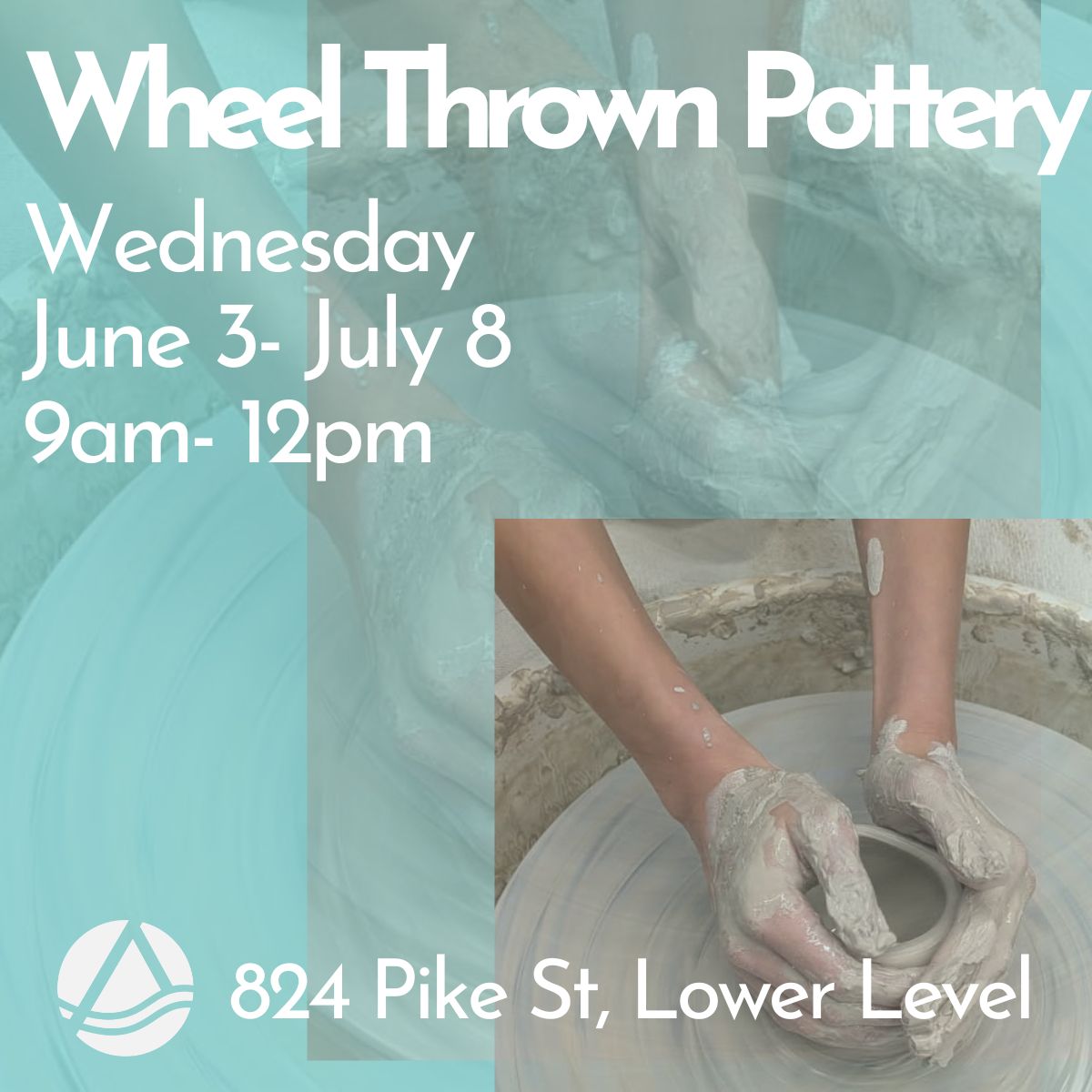 Wheel Thrown Pottery_Morning_ JUNE