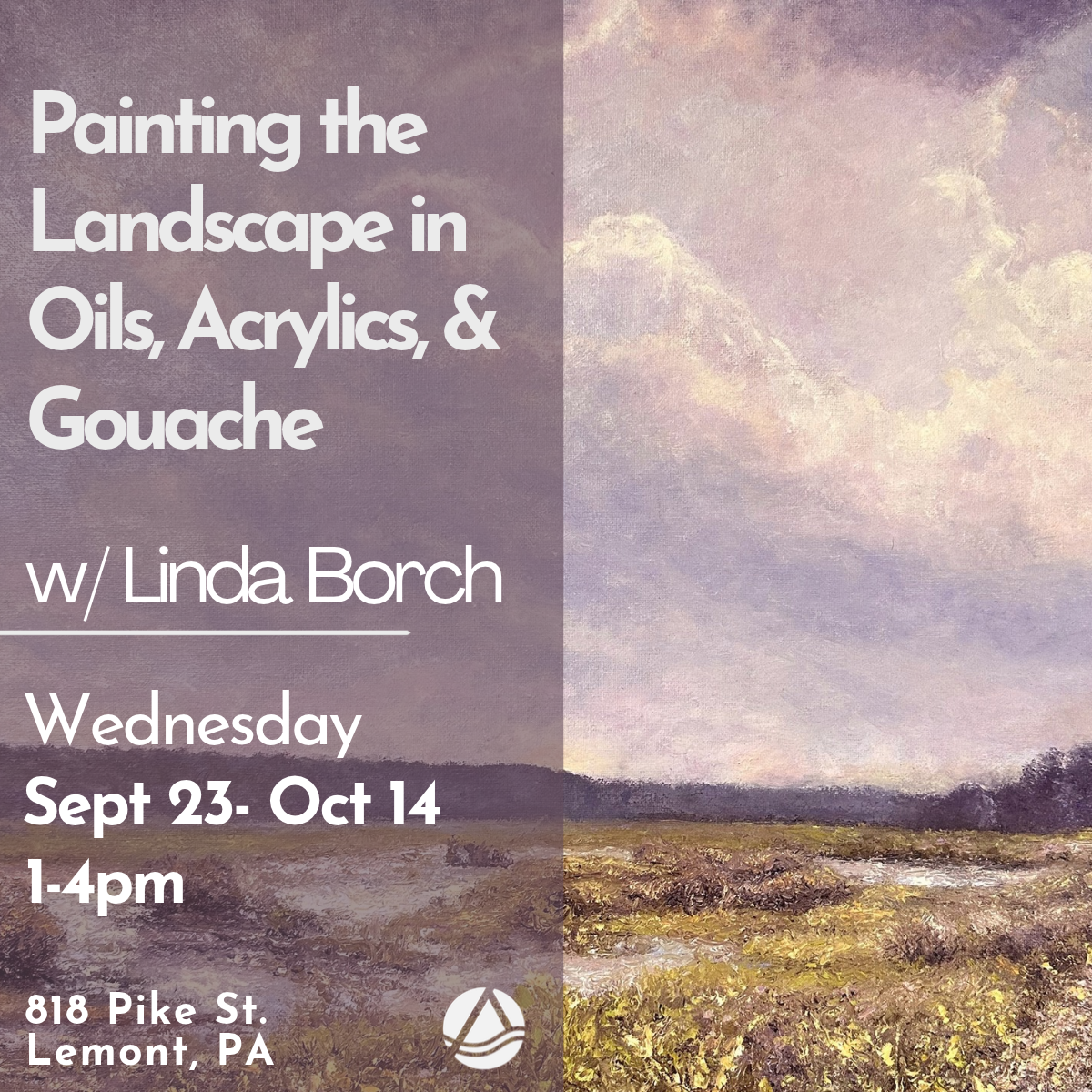 Painting the Landscape in Oils, Acrylics, & Gouache
