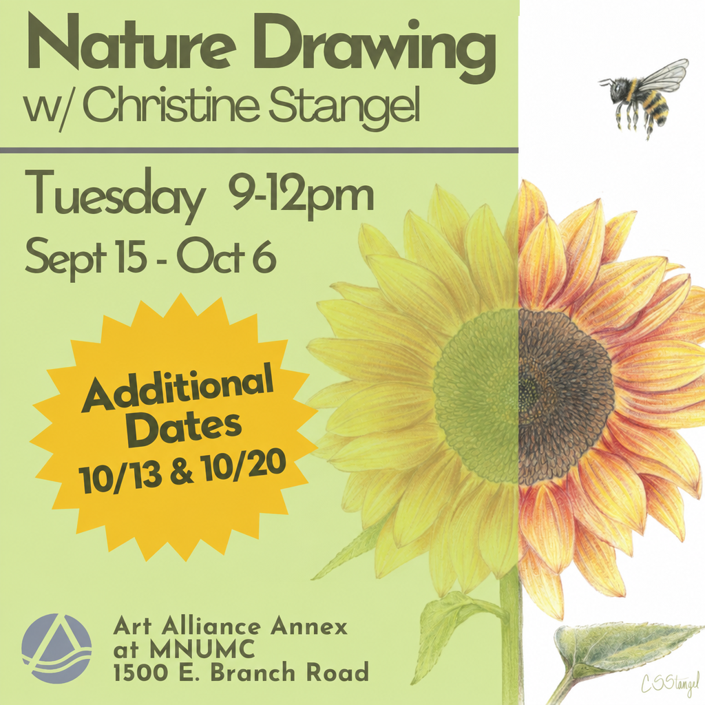 Nature Drawing- Added Classes