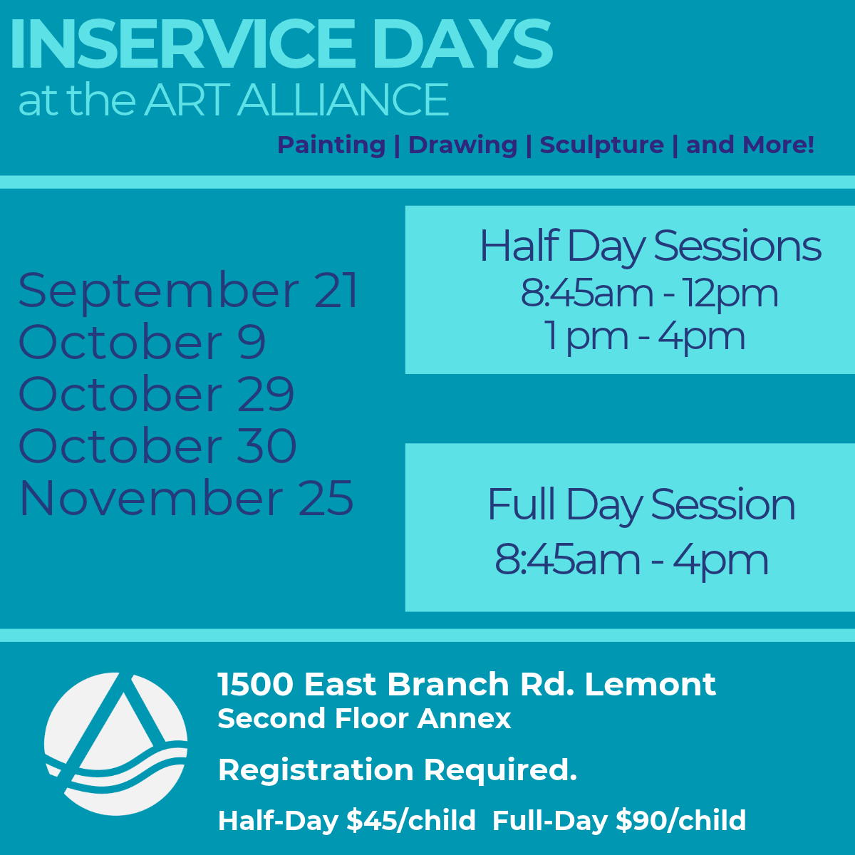SCASD Inservice Days for Kids 7-12