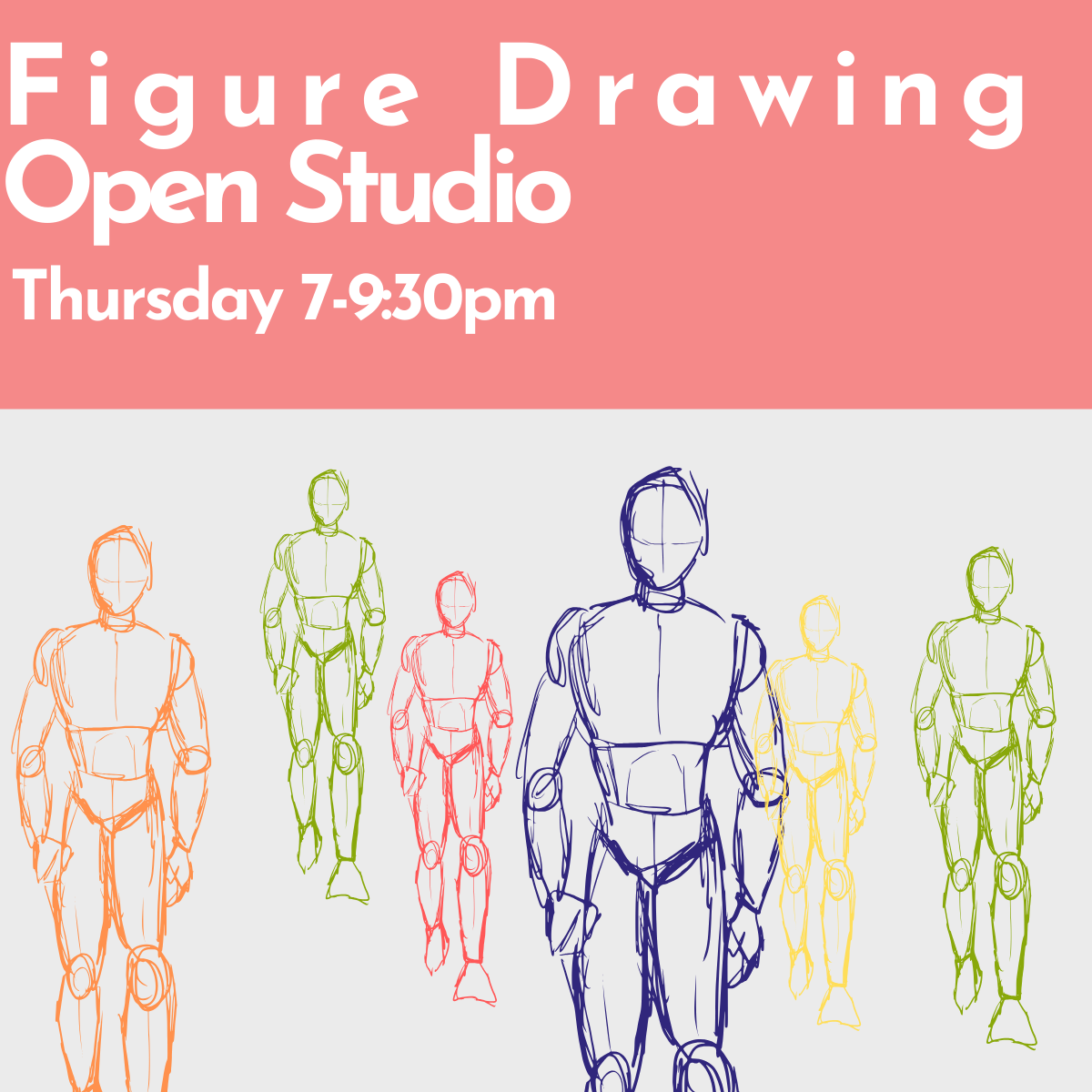 Figure Drawing Open Studio