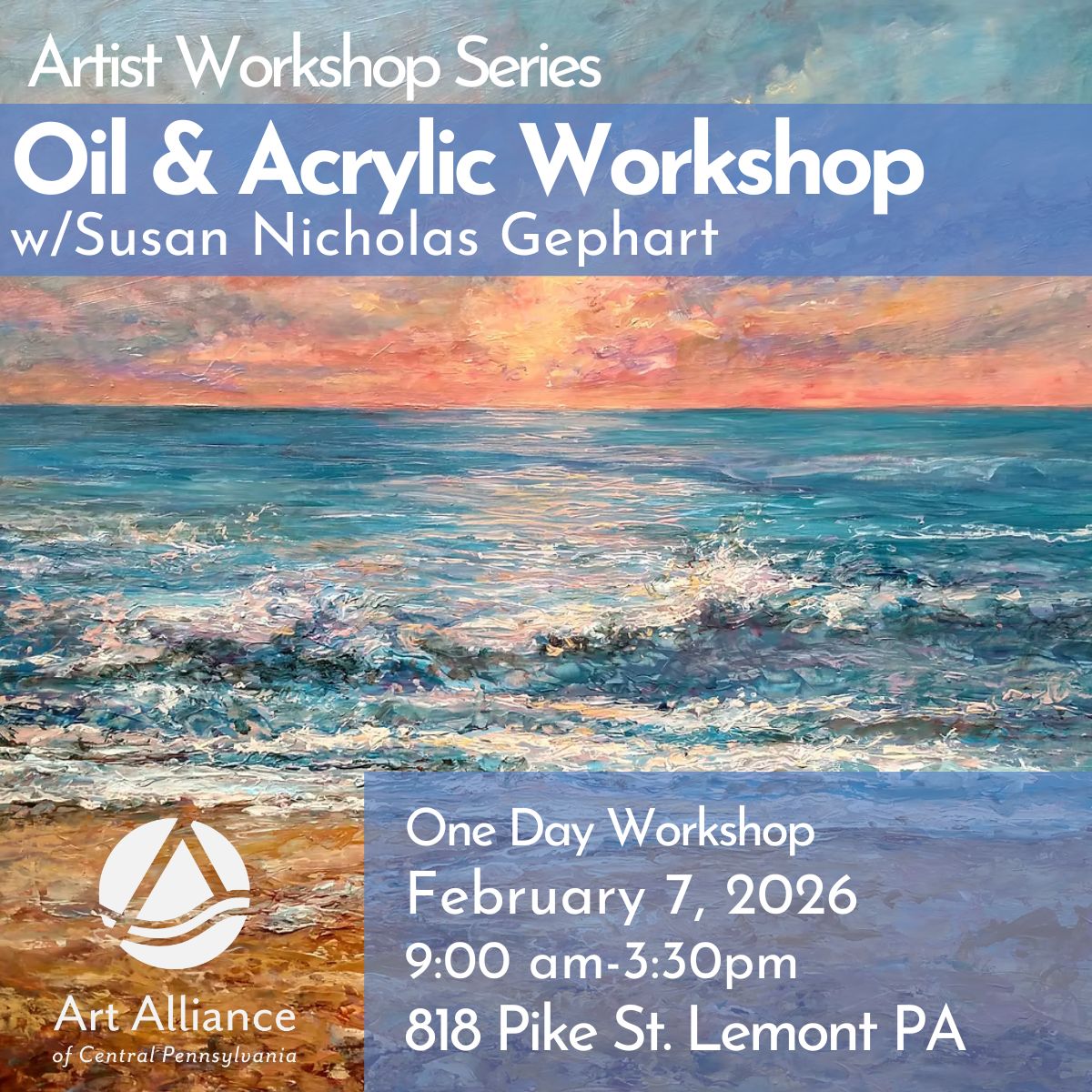 Oil & Acrylic Workshop