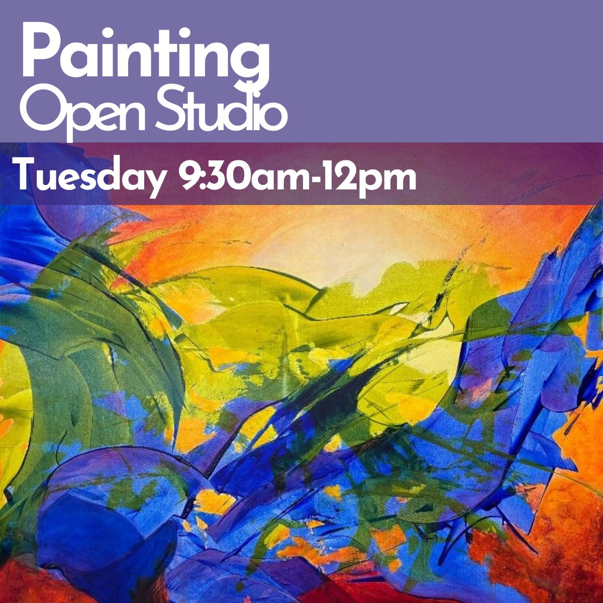 Painting Open Studio