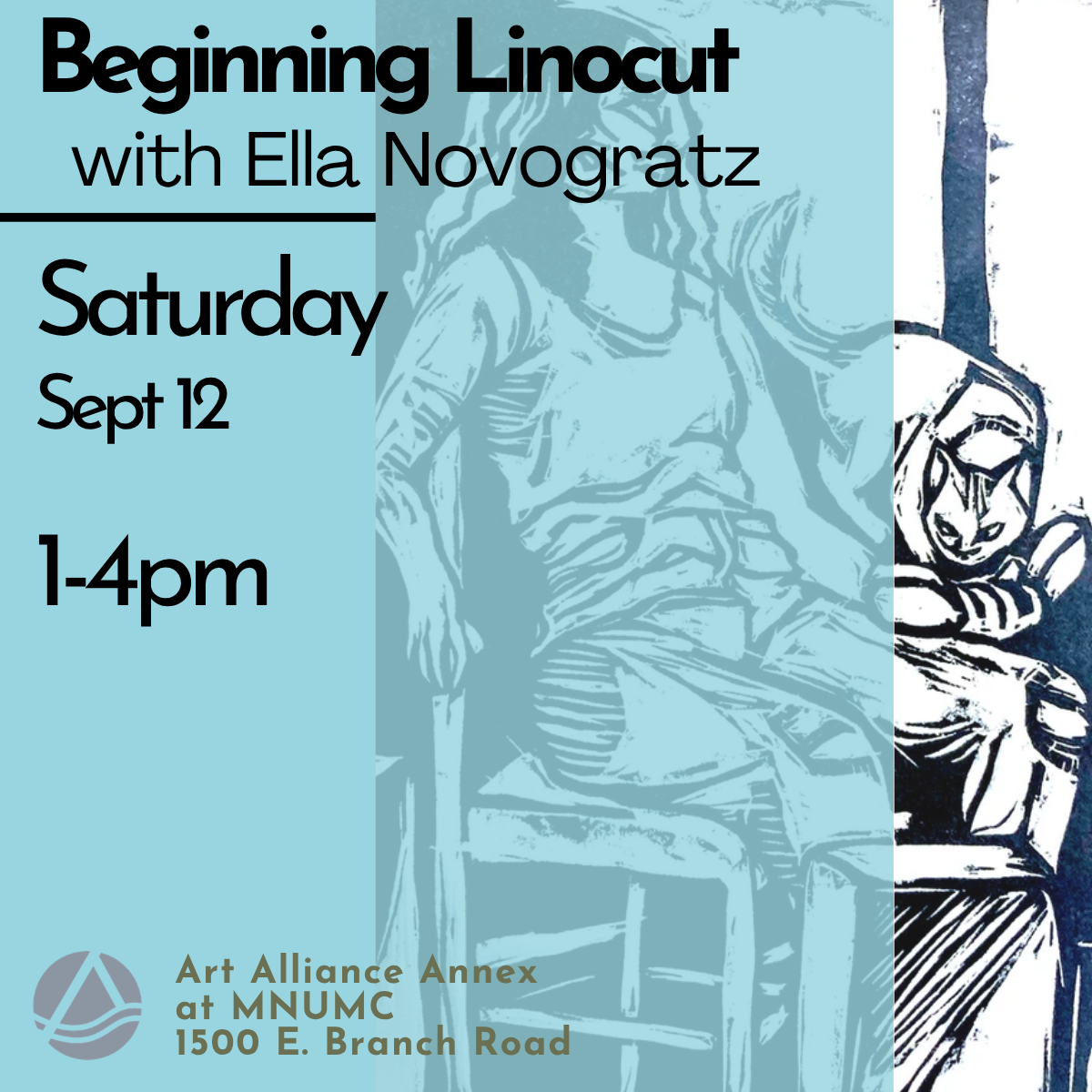 Introduction to Printmaking Workshop- Linocut