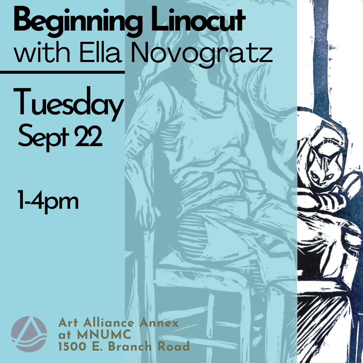 Introduction to Printmaking Workshop- Linocut