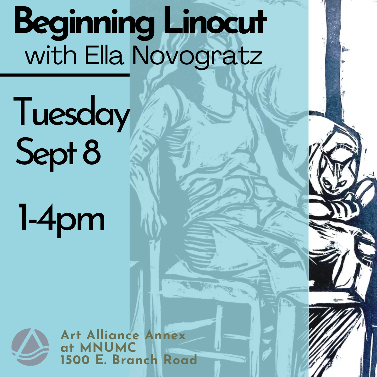 Introduction to Printmaking Workshop- Linocut