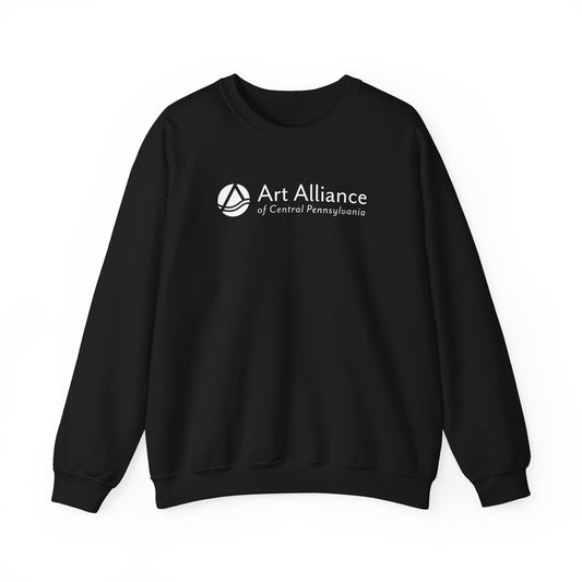 Art Alliance Unisex Heavy Blend™ Crewneck Sweatshirt (Center Logo - Darker Variants)