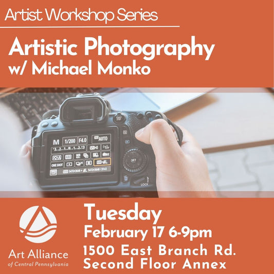 Artistic Photography Workshop 2/17