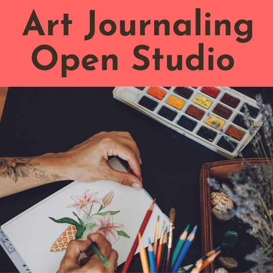 Art Journaling Open Studio