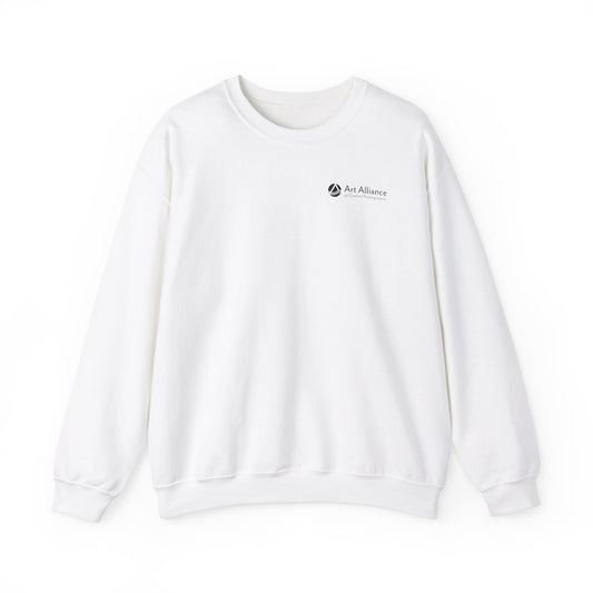 Art Alliance Unisex Heavy Blend™ Crewneck Sweatshirt (Left Logo)