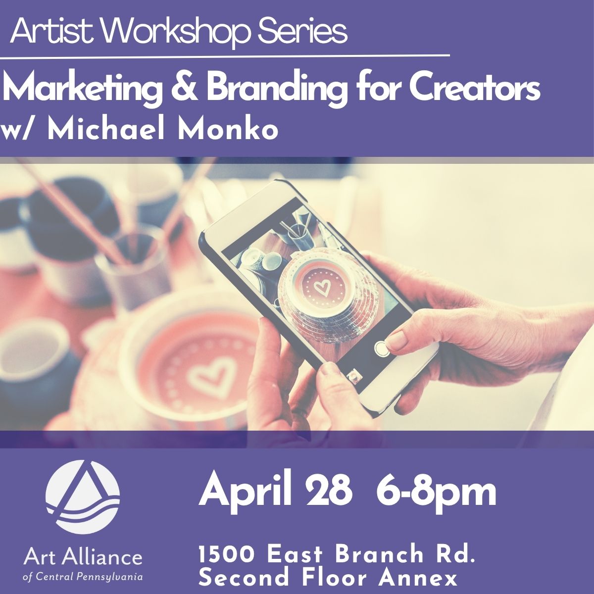 Marketing & Branding for Creators April 28