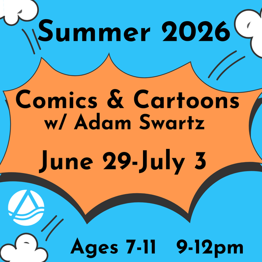 Comics & Cartoons 9-12pm