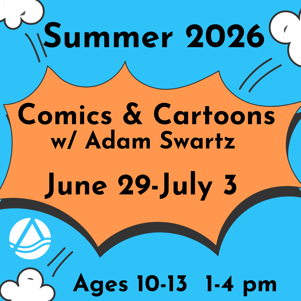 Comics & Cartoons 1-4pm