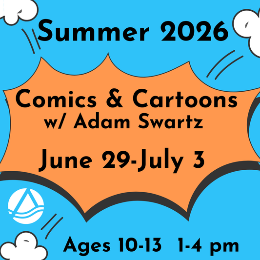 Comics & Cartoons 1-4pm