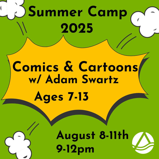 August 4th - August 8th : Comics and Cartooning (Morning)