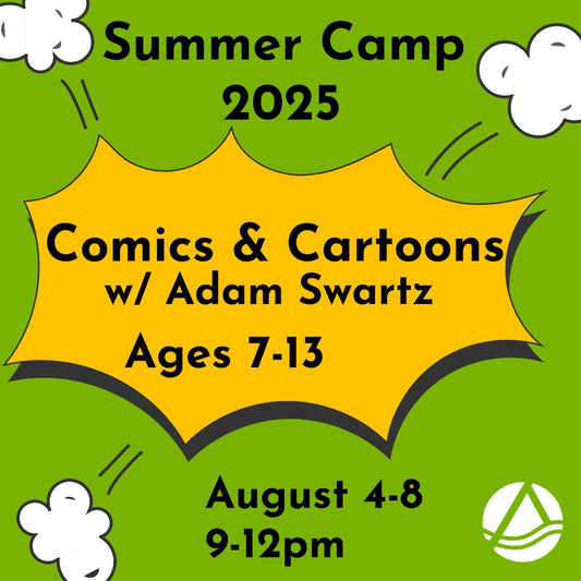 August 4th - August 8th : Comics and Cartooning (Morning)