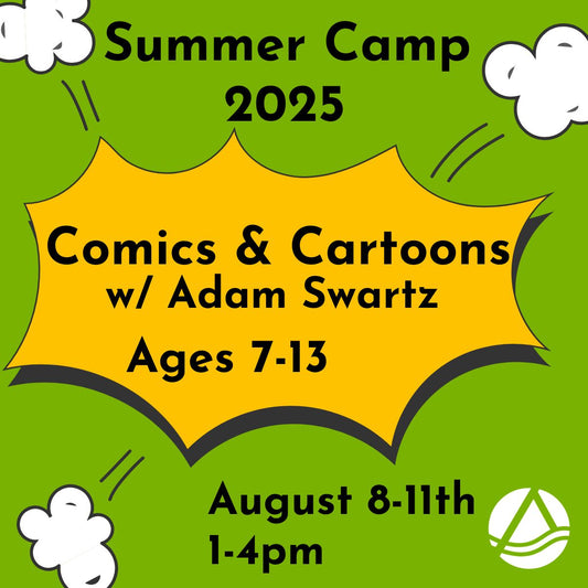 August 4th - August 8th : Comics and Cartooning (Afternoon)