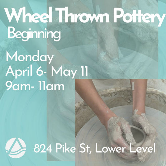 Wheel Thrown Pottery_Morning