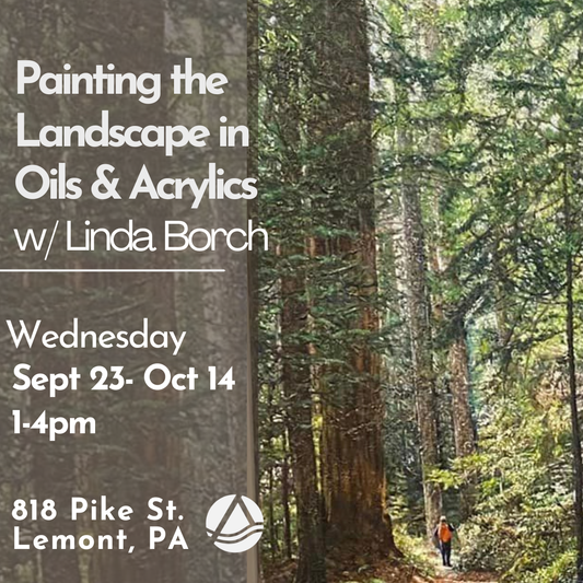 Landscapes in Acrylic and Oil