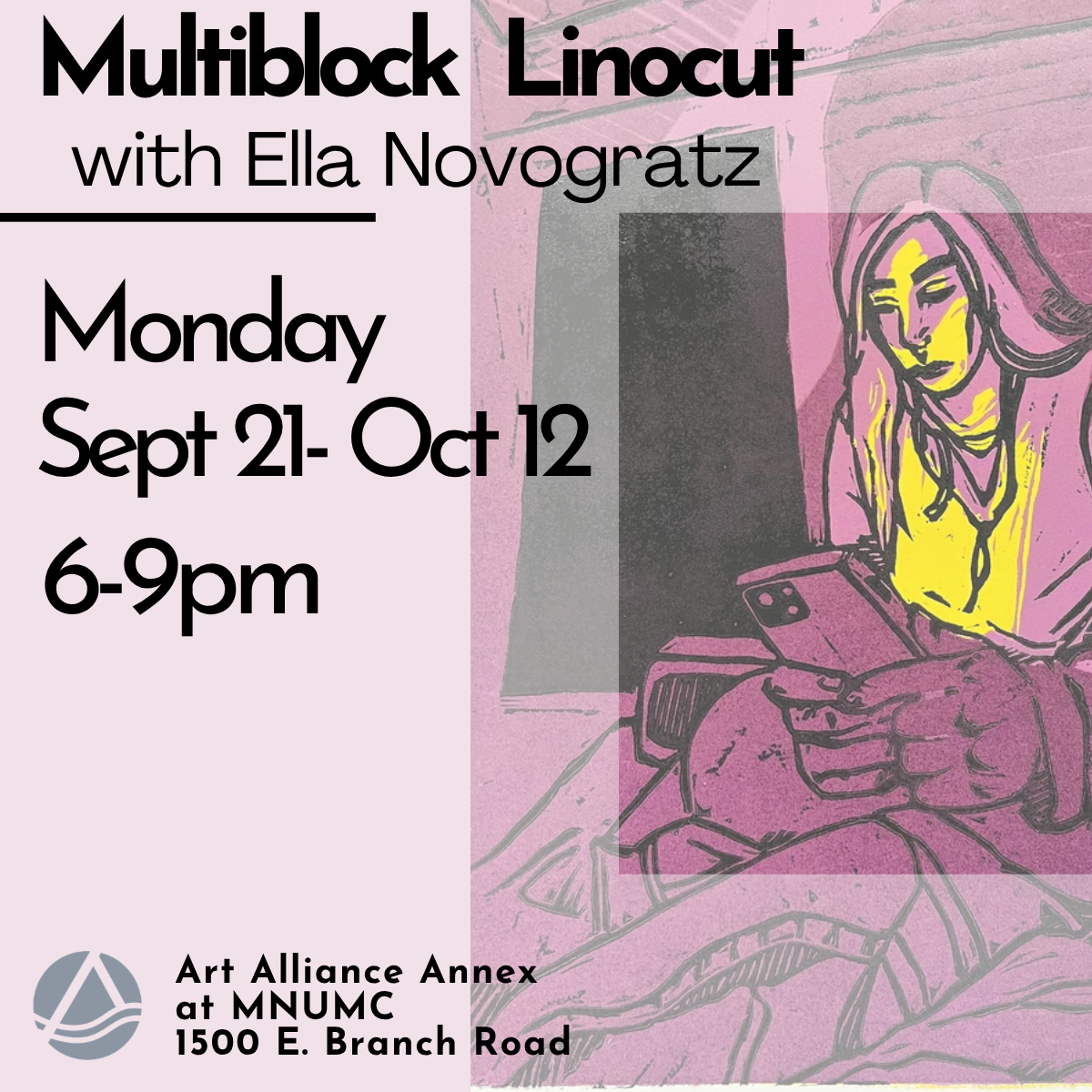 Multiblock Linocut