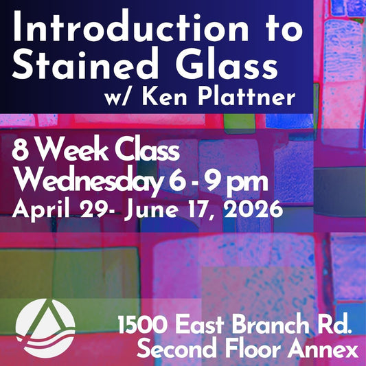 Introduction to Stained Glass SPRING