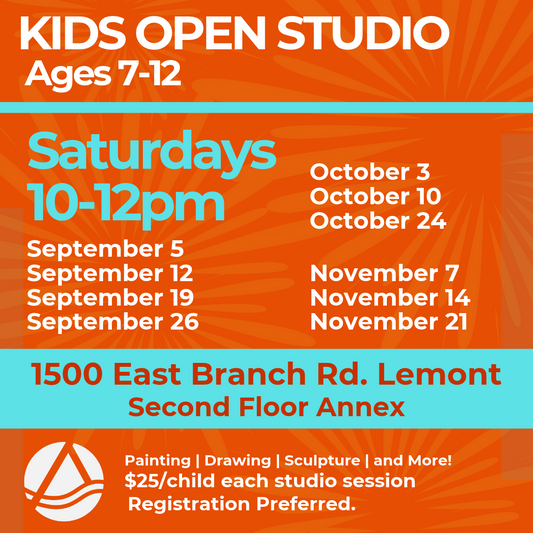 Saturday Open Studio for Kids 7-12