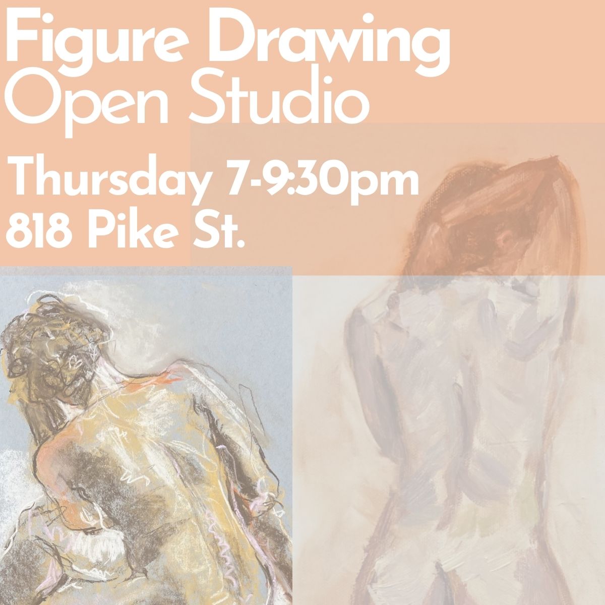Figure Drawing Open Studio