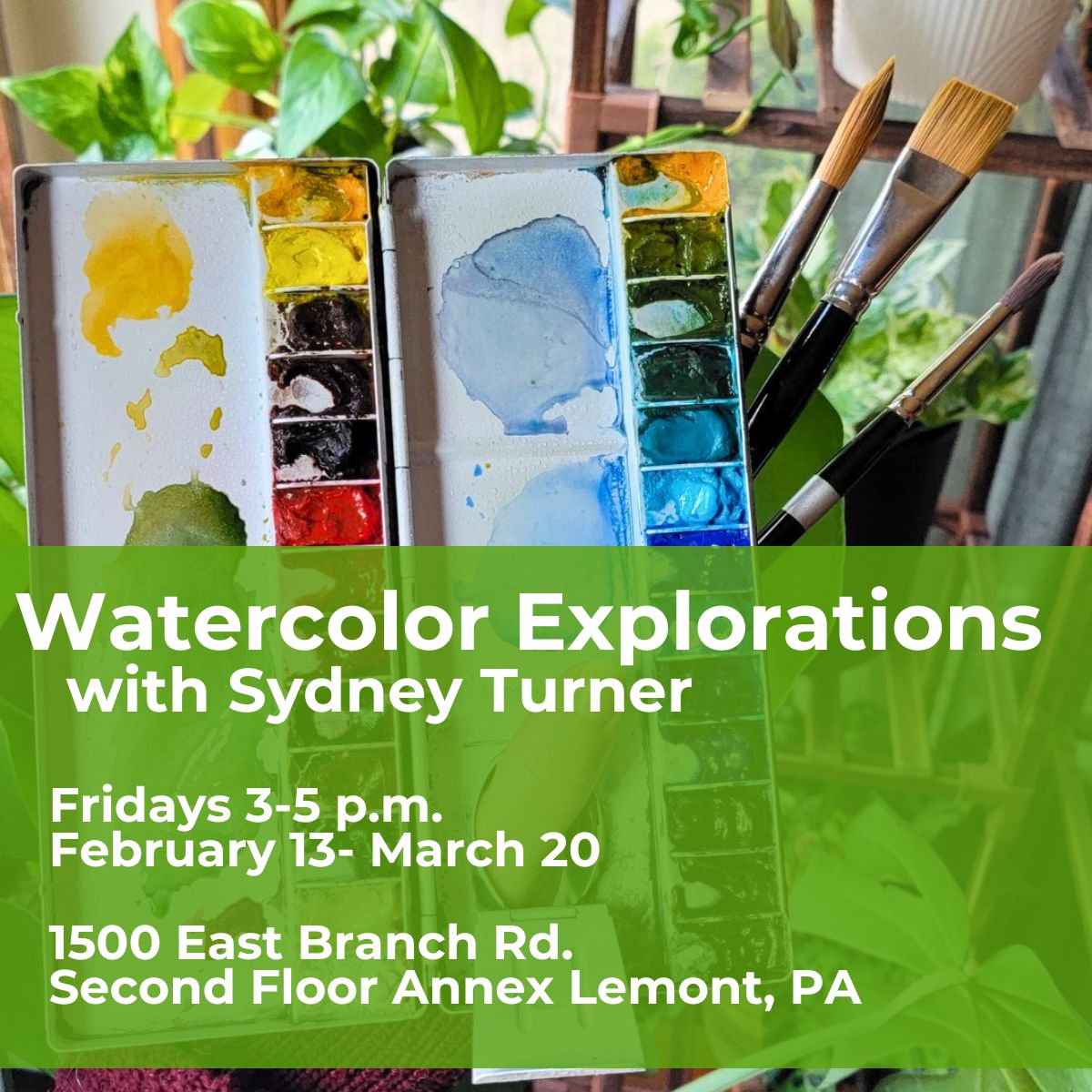 Watercolor Exploration