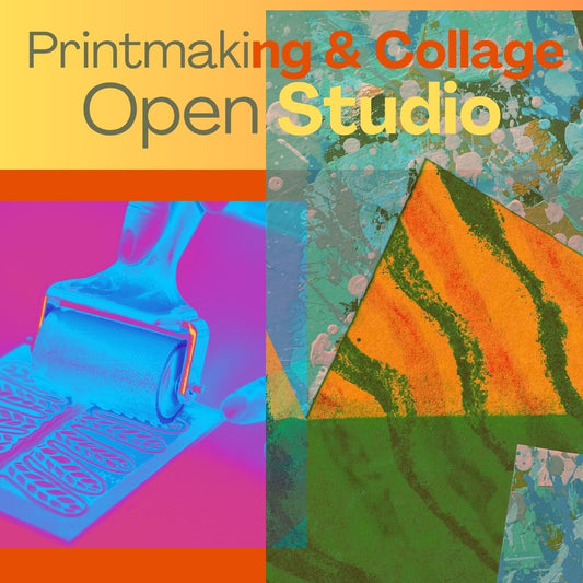 Printmaking | Collage Open Studio & Demo Days