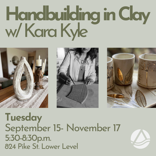 Handbuilding in Clay