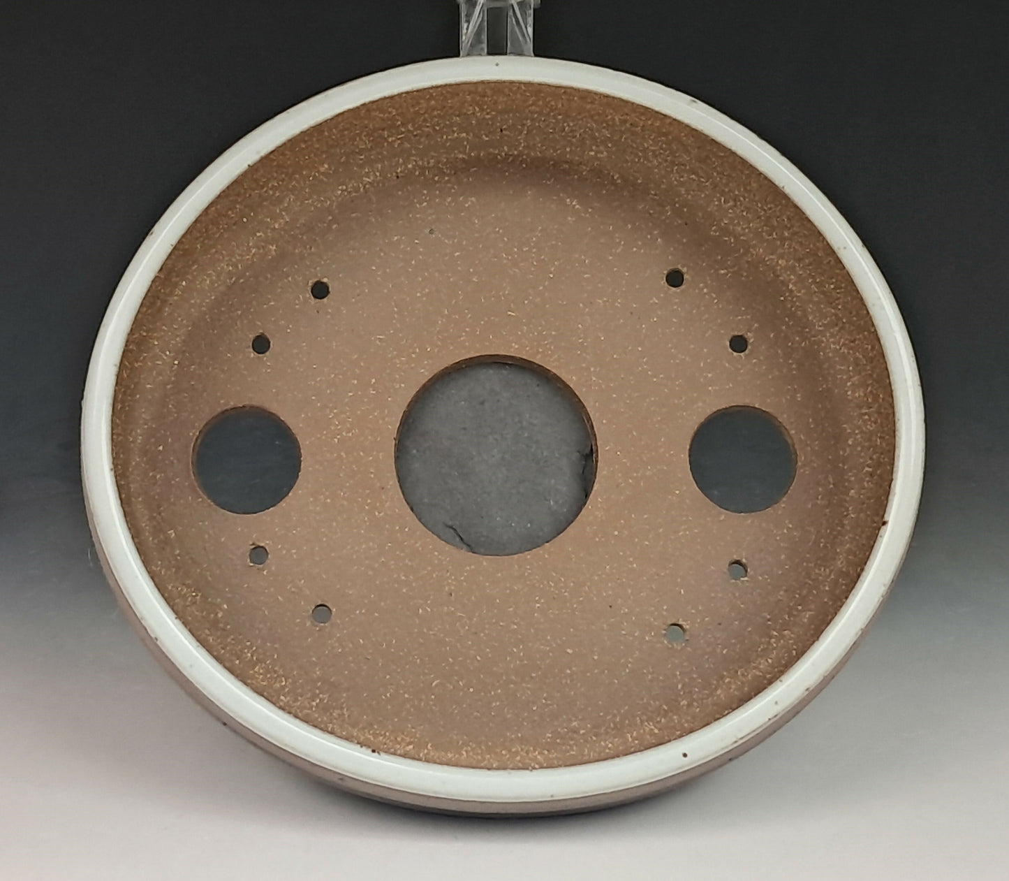 Oval Bonsai Pot with Tray