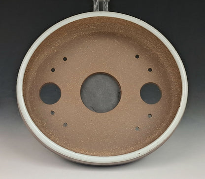 Oval Bonsai Pot with Tray