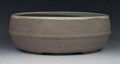 Oval Bonsai Pot with Tray