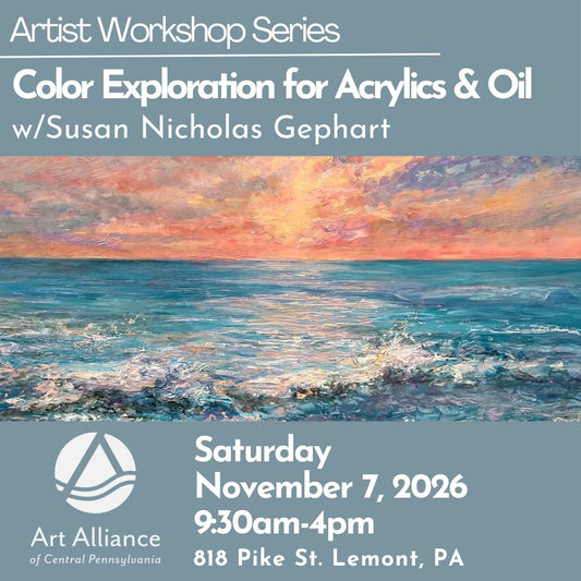 Color Exploration for Acrylic & Oils