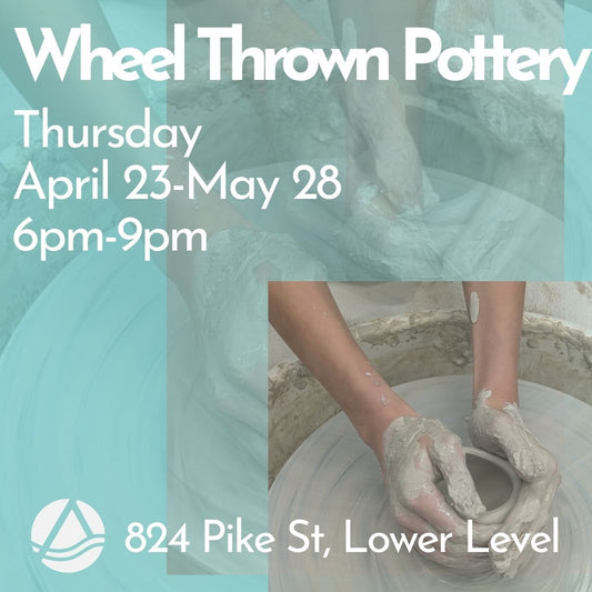 Wheel Thrown Pottery