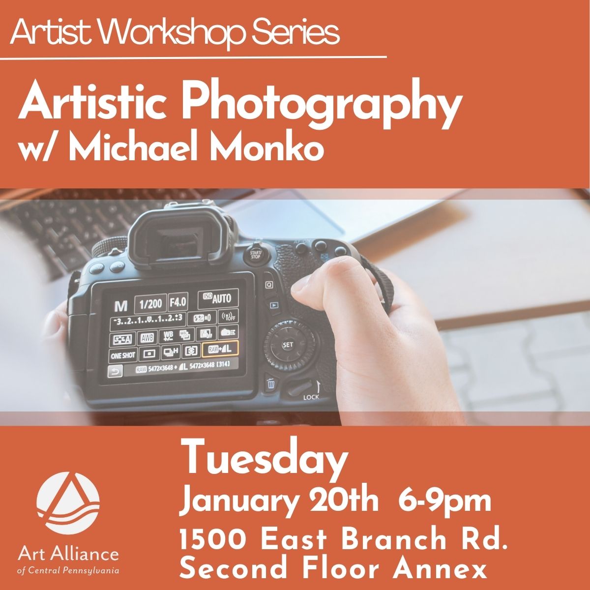 Artistic Photography Workshop