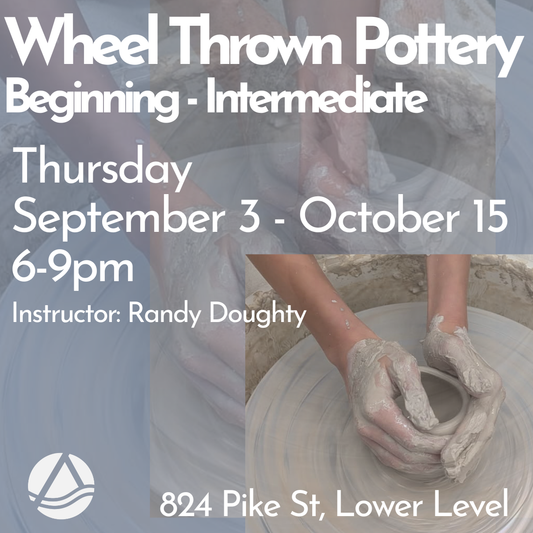 Wheel Thrown Pottery Thursday