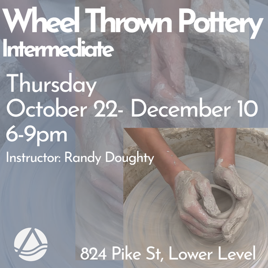 Wheel Thrown Pottery Thursday