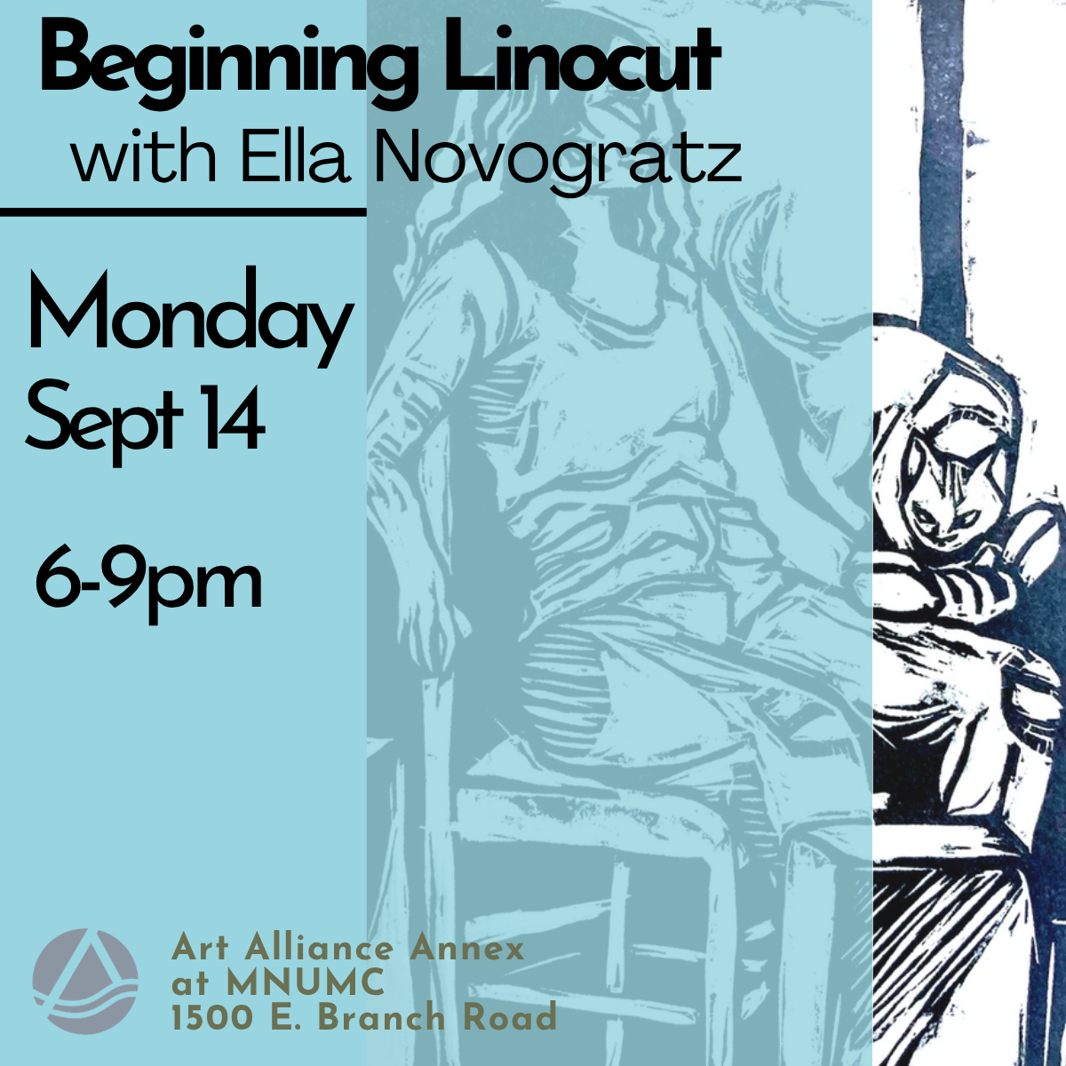 Introduction to Printmaking Workshop- Linocut