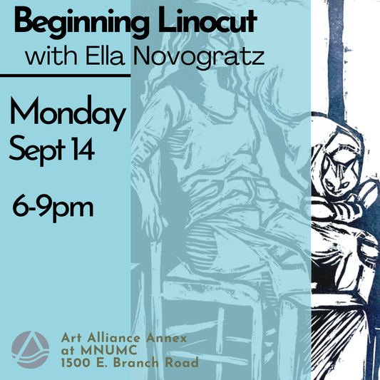 Introduction to Printmaking Workshop- Linocut