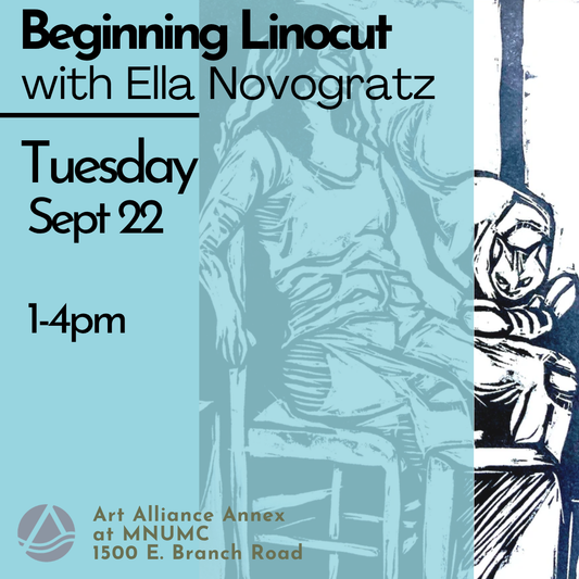 Introduction to Printmaking Workshop- Linocut