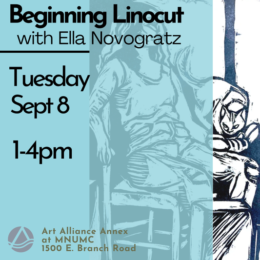 Introduction to Printmaking Workshop- Linocut
