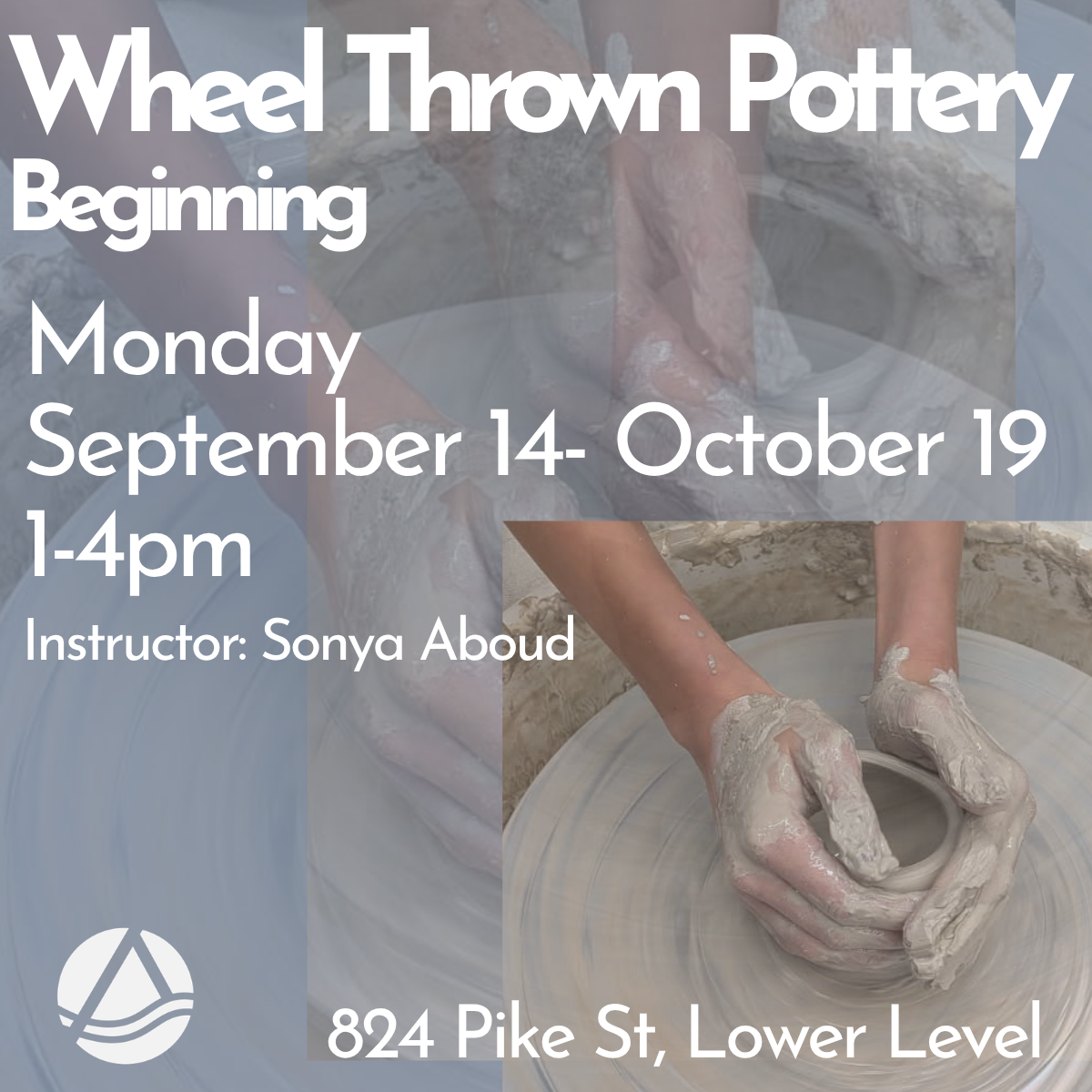 Wheel Thrown Pottery Monday