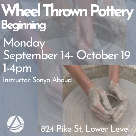 Wheel Thrown Pottery Monday