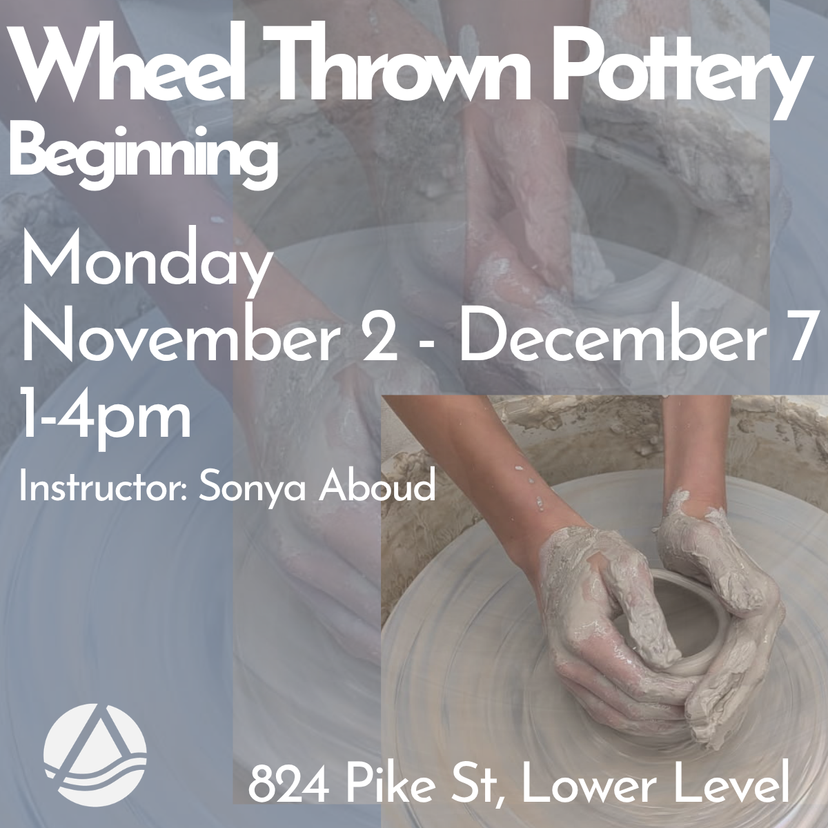 Wheel Thrown Pottery Monday